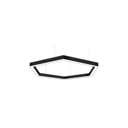 LIGNE52 150cm 48W Noir