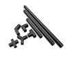 LIGNE52 150cm 48W Noir