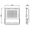 Projecteur 200W TSG PRO 30000Lm