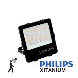 Projecteur TSG PRO 100W 15000Lm PIR