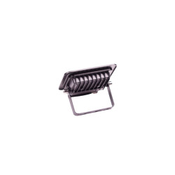 Floodlight DOB 10W 1000Lm Ultra plat NOIR IP66