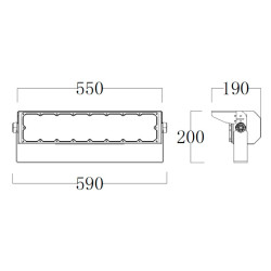 Stadium LIght 1x250W