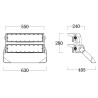 Stadium LIght 2x250W
