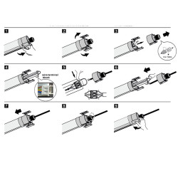 Injection150 50W 150cm