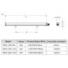 Slimline36 32W 120cm non-series