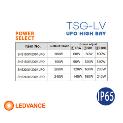 Ufo High Bay TSG LEDVance 150W