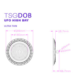 Ufo High Bay DOB 150W