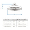 Ufo High Bay TSG PHR210 100W