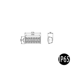 High Bay LED Tube 50W