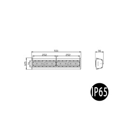 High Bay LED Tube 100W