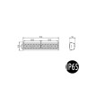High Bay LED Tube 100W