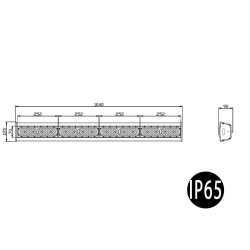 High Bay LED Tube 200W