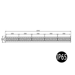 High Bay LED Tube 250W