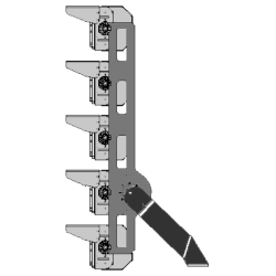 Stadium LIght 5x250W