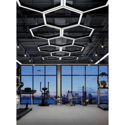 LIGNES52 60cm 18W Noir