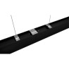 LIGNE52 120cm 36W Noir