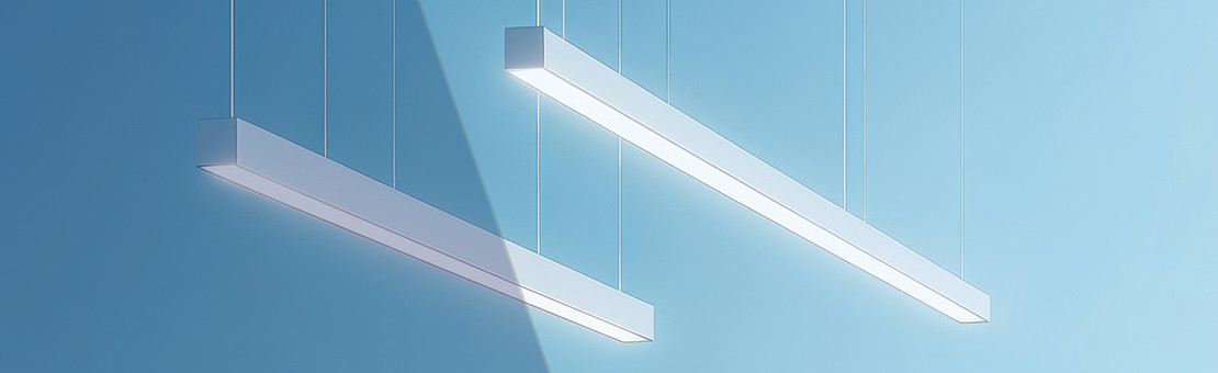 LED Linéaire Suspendu